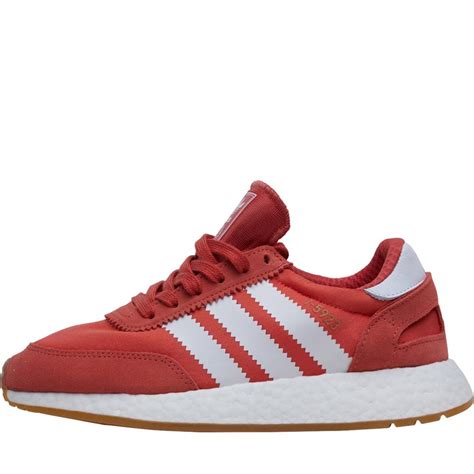 adidas sneakers dames bordeaux rood|Adidas sport sneakers.